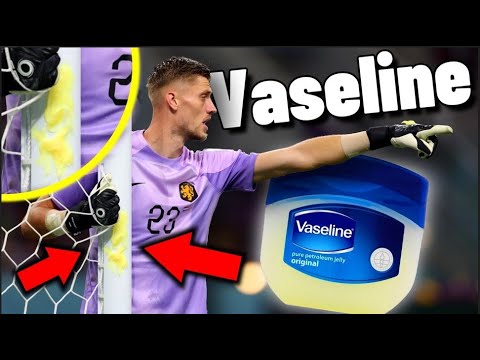 DOES VASELINE IMPROVE GOALKEEPERS GLOVES GRIP?!?! - Goalkeeper Hacks - Goalkeeper Tips And Tutorials