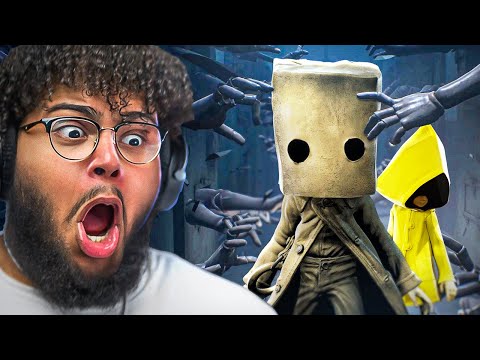 Grizzy Plays Little Nightmares 2 For The First Time