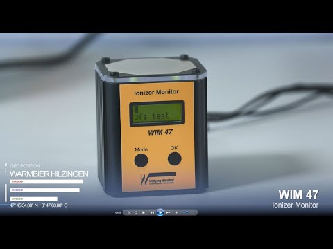 WIM 47 – Ionizer Monitor