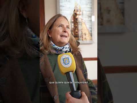 Fundadora del Centro Santa María se reúne con el Cardenal