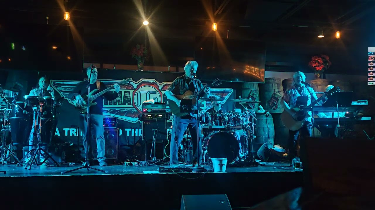 Promotional video thumbnail 5 for CHINA GROVE-DOOBIES/MICHAEL McDONALD TRB