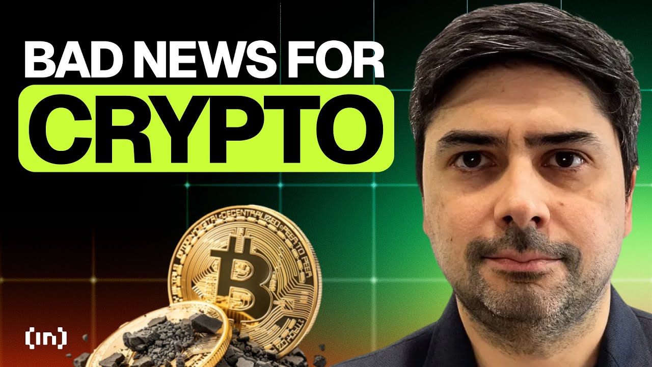CryptoQuant Analyst Explains Why We are in a Bear Market