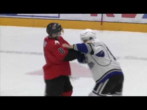 D-Jay Jerome vs Jackson Leppard