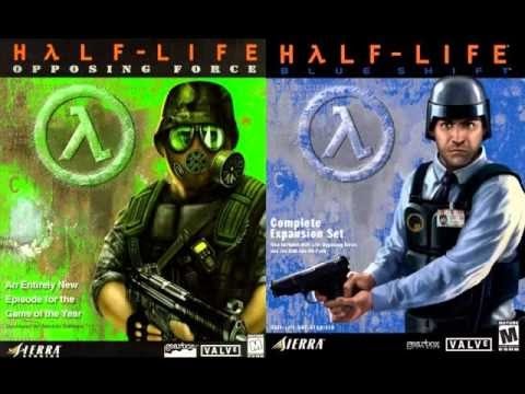 "Half Life: Opposing Force & Blue Shift" Full Original Video Game Soundtrack (OST)
