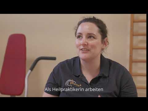 Heilpraktikerin für Physiotherapie bei physio+ Frankfurt