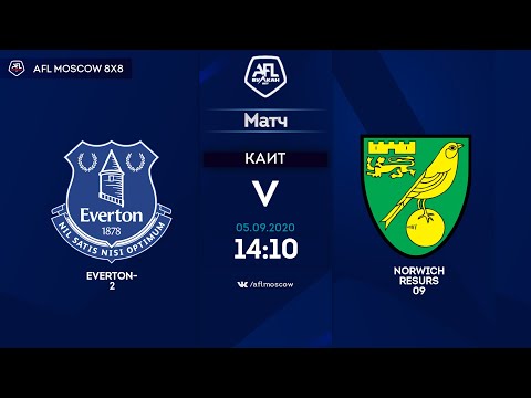 AFL20. England. League One. Day 6. Everton-2 - Norwich Resurs 09