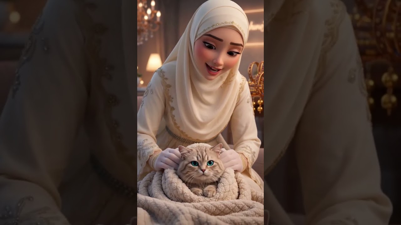 Little Cat 😉#shorts #ai #aivideo #aishorts #aiart #cat #catshorts #youtubeshorts #mr #cats #ytshorts