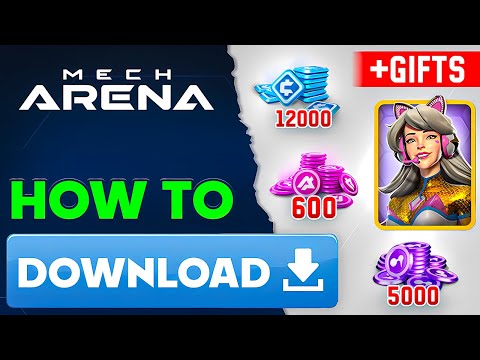 How to Download Mech Arena🤖With Bonuses on PC, Laptop & Mobile🤖2025