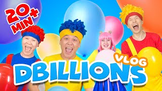FUN GAMES to PLAY at HOME for KIDS  D Billions VLO