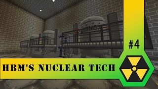 ☢ Обзор мода Hbm's Nuclear Tech | Часть 4 | Буры и ядерные реакторы | Minecraft 1.7.10