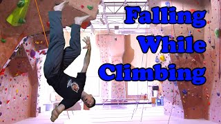 Getting Over My Fear of Falling on the Bouldering Wall