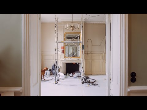 Dining Room Makeover in a French Chateau - Part 2