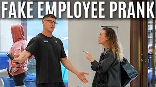 We pretended to be employees at the Gymshark Store