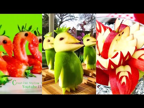 20 Super Fruits Decoration Ideas - Fruits Plate Decoration Like A Pro