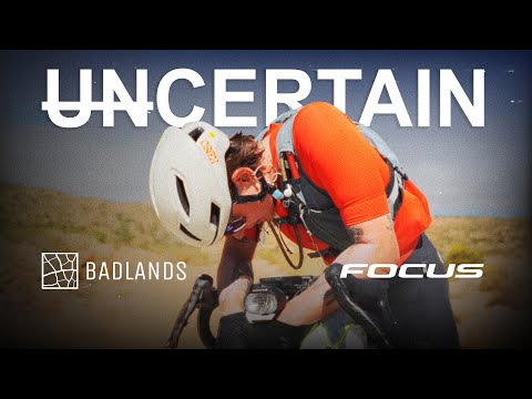Badlands 2025  - Ultra Cycling Documentary