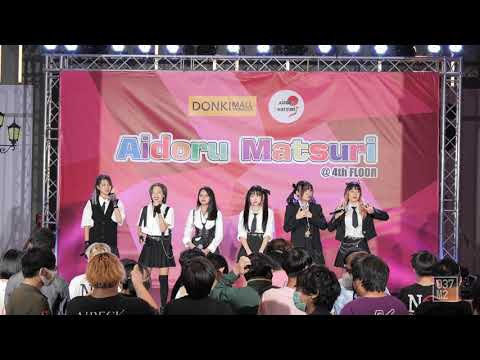 211113 MAYDAY @ Aidoru Matsuri, DONKI Mall Thonglor [Full Fancam 4K 60p]