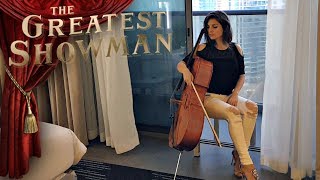 The Greatest Showman | Never Enough | CELLO COVER by Vesislava