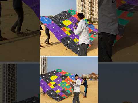 World biggest kite 😨 OMG ! #shortsvideo