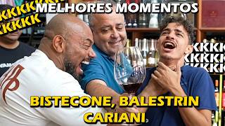 MELHORES MEMES do BISTECONE com BALESTRIN e CARIANI *KKKKKKKKKKK*