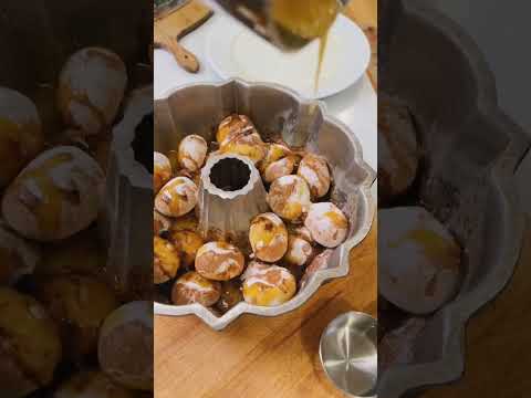 This monkey bread is the recipe to make for Christmas morning! #shorts