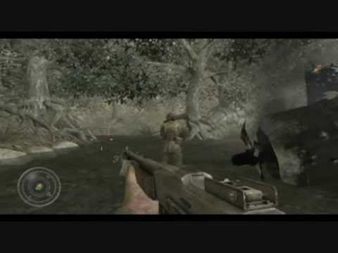 call of duty world at war wii mission 1