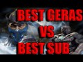 The Best Geras Vs The Best Sub Zero INSANE Mortal Kombat 11 FT5