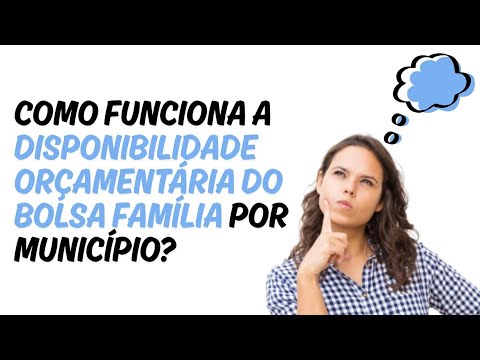 Vídeo: Bolsa Família por município: consulta e calendário