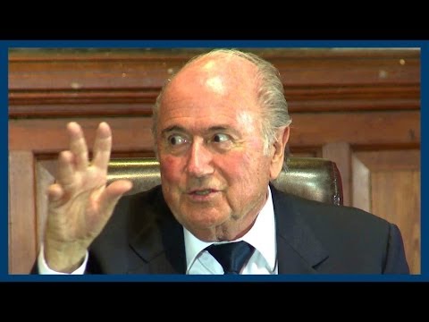 Florentino se queja a Blatter por sus palabras sobre Cristiano