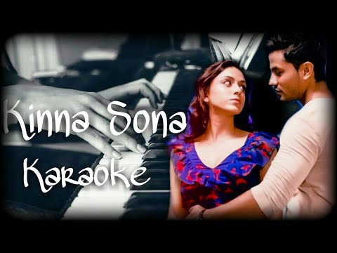 Kinna Sona - Bhaag Johnny | Karaoke | With Lyrics