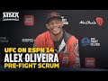 UFC on ESPN 14: Alex Oliveira Wants Bonus To Help Feed 10 Kids - MMA Fighting