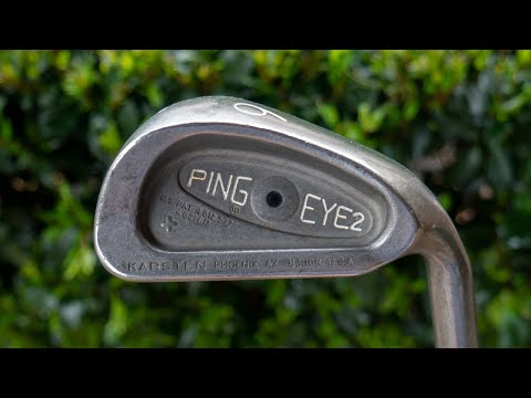 1990 Ping Eye 2 Plus + The Vintage Golfer