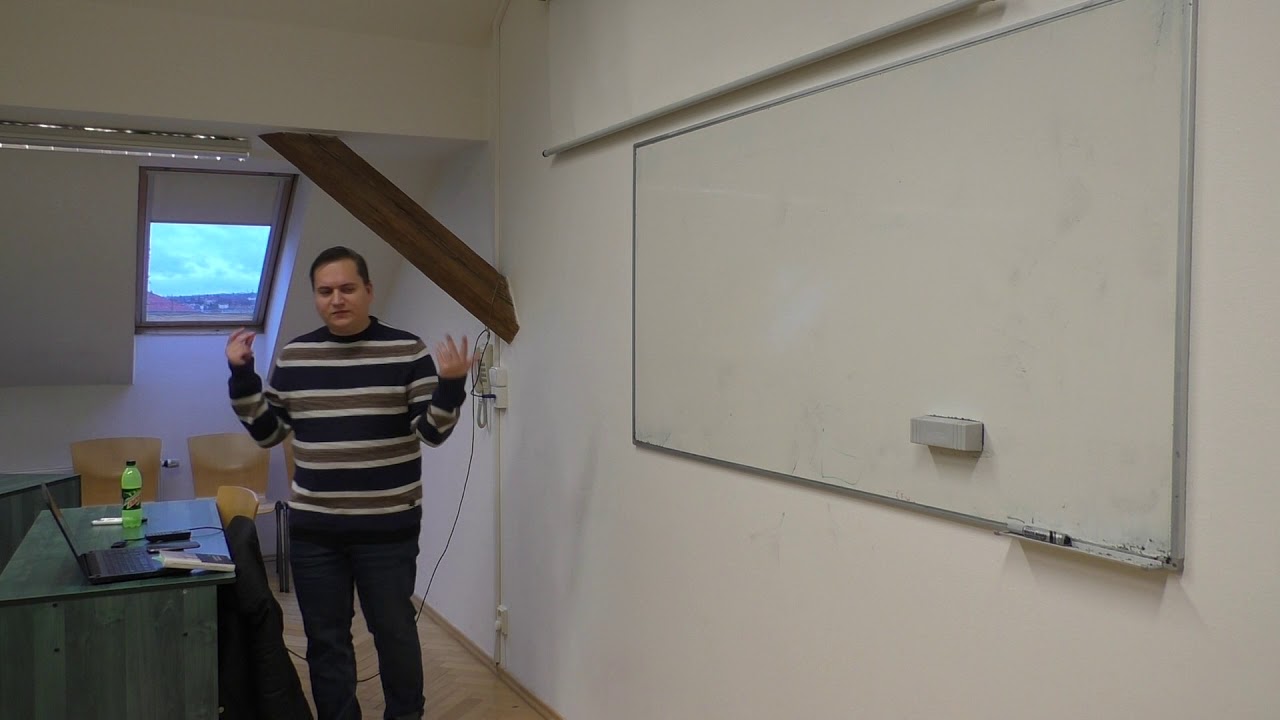 Seminář z Astrobiologie 2020 – Robin Kopecký: Robotická mysl