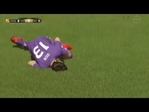 EA SPORTS™ FIFA 17 Son amazing volley!!!!!!