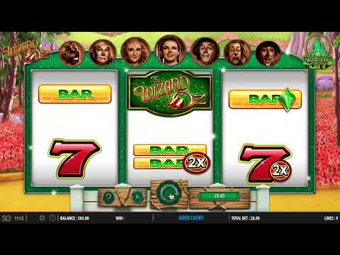 Round 9: Wizard of Oz Slot Play || Double 1, Nothing 8