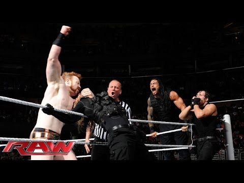 Daniel Bryan, Sheamus and John Cena vs. The Shield: Raw, Jan. 27, 2014