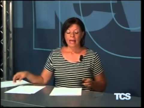 Tg di tcsnews del 28 Luglio 2015
