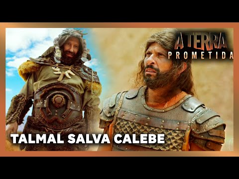 A TERRA PROMETIDA: Talmal salva Calebe e Hebreus vencem a batalha contra Ai