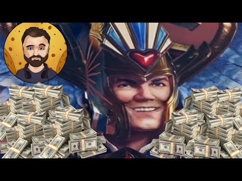 ULTRA RICH ELTHARION - Mortal Empires Livestream