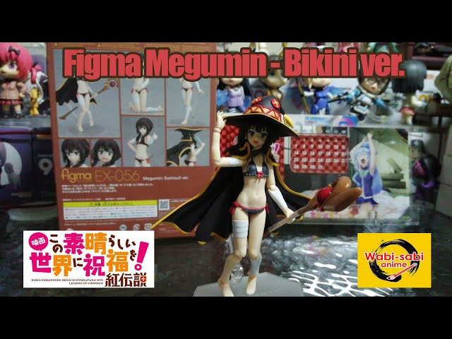 Vídeo relacionado con Max Factory Good Smile Company - Kono Subarashii Sekai Ni Syukufuku Wo Yunyun Figma