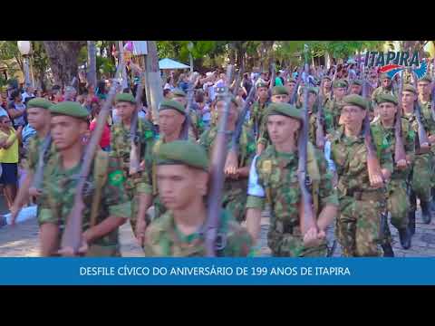 Civic parade — Itapira/SP 199 years | 2019
