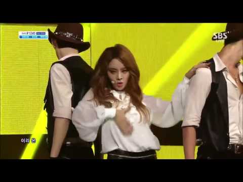 130804 Brown Eyed Girls - Kill Bill @ Inkigayo