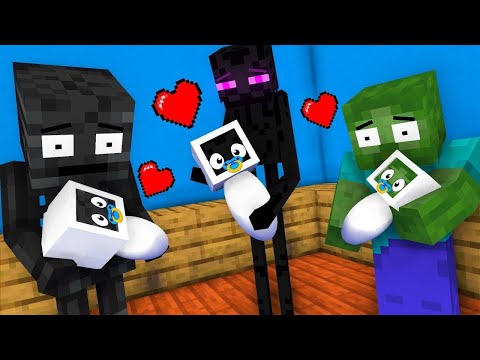 Monster School : BABY BREWING - Minecraft Animation