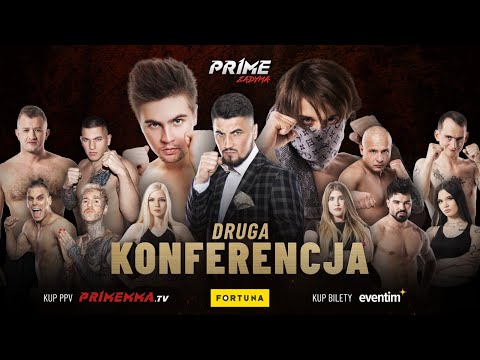 Druga konferencja PRIME: Zadyma | Kruszwil vs. Kamerzysta