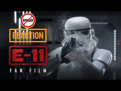 E-11: Standard Issues   A Star Wars Fan Film Review