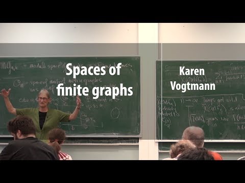 Коллоквиум. Spaces of finite graphs | Karen Vogtmann | Лекториум