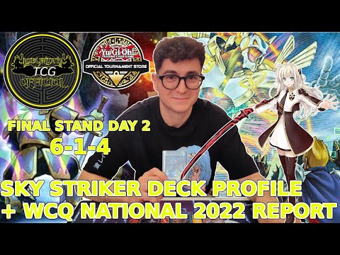 Italian National WCQ 2022 Yu-Gi-Oh! Deck Profile: Sky Striker Mystic Mine - Alessandro Enea (6-1-4)