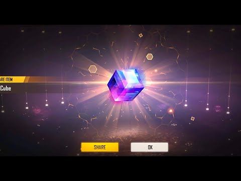 Free Fire short /I got magic cube🔥 SKG NINJA YT