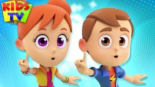 I Don't Wanna | Super Supremes | Nursery Rhymes | Songs for Children | kids tv& Kids Music