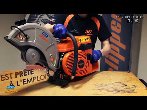 Découpeuses thermiques - CP 512 514 changer le filtre à air