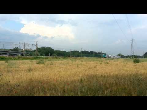 TAF 55 Colleferro-Roma Termini